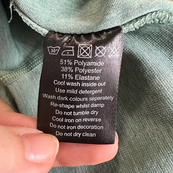 Alphalete Teal OG Revival Leggings 2018 Size Medium - Picture 7 of 10